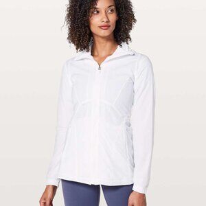 Lululemon Such a Cinch Jacket Windbreaker in White - 6